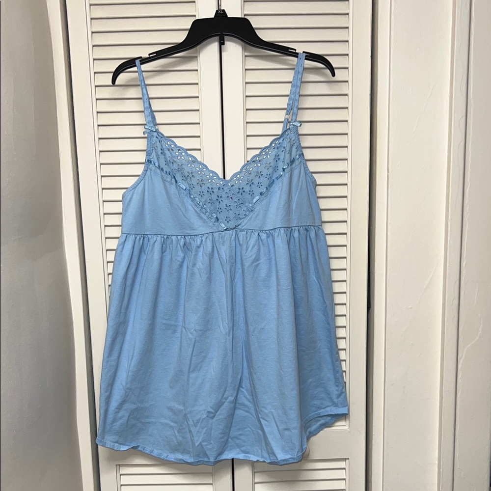 Victorias Secret cotton babydoll pjs size XL